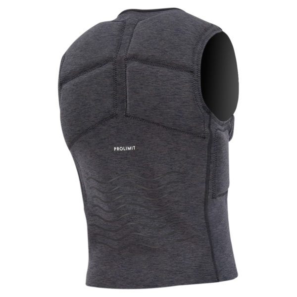 Prolimit Vest Mercury Frontzip black_back