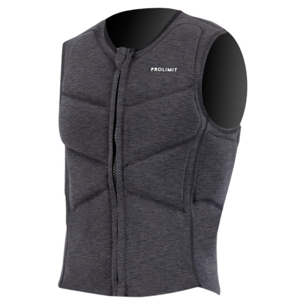 Prolimit Vest Mercury Frontzip black_side