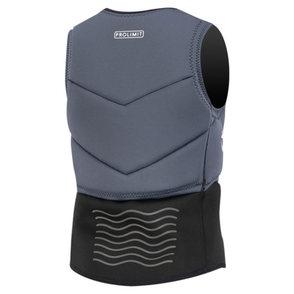 Prolimit Womens Fire Vestblack black_ash_ivory_back
