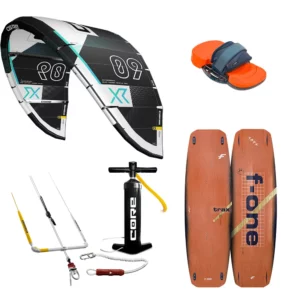 CORE XR8 + F-ONE TRAX Set