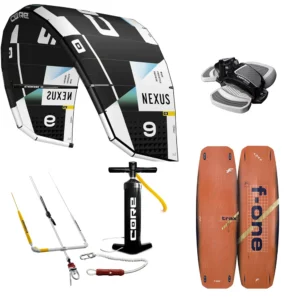 CORE Nexus 3 + F-ONE TRAX Set