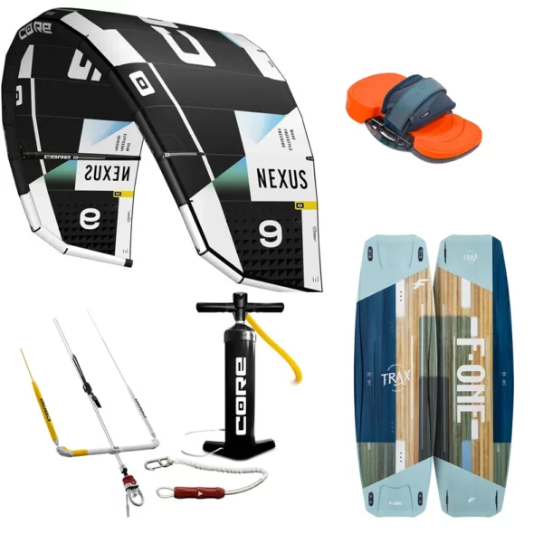 CORE Nexus 3 + F-ONE TRAX HRD LT Set