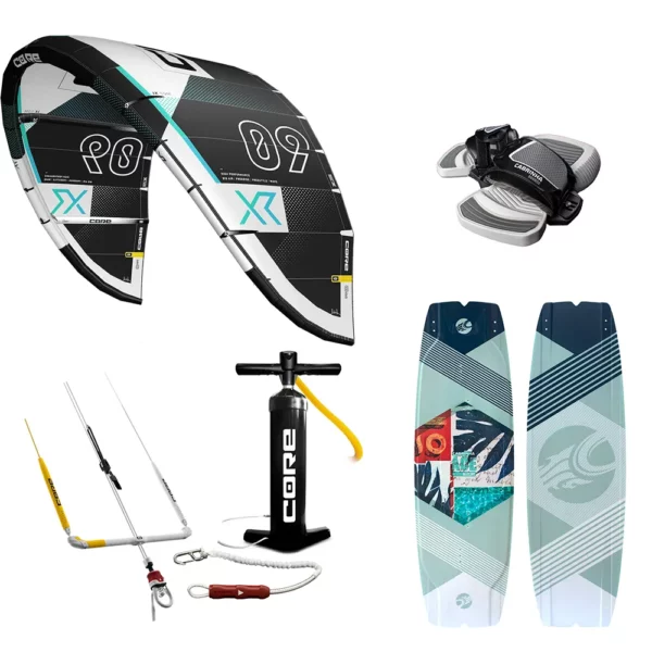 CORE XR8 + Cabrinha Ace Wood Set