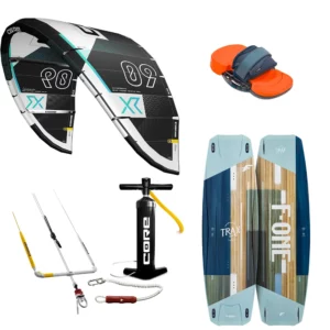 CORE XR8 + F-ONE TRAX HRD LT Set