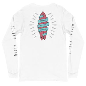 Dirty Habits LS-Surf-Back