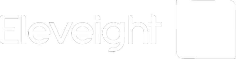 Eleveight Kitekollektiv white transparent