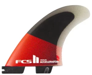 FCS II Accelerator L Performance Core Wave Surfboard Fin Set