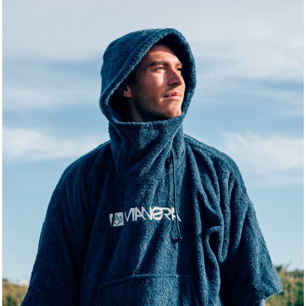 Manera Bamboo Winter PONCHO – Bild 3