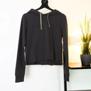 HURLEY SAPPHIRE PALM CUT OFF 
HOODIE