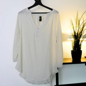 HURLEY SOLID V NECK TUNIC