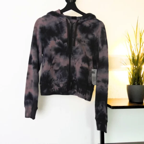 HURLEY TATE ZIP FRONT HOODIE