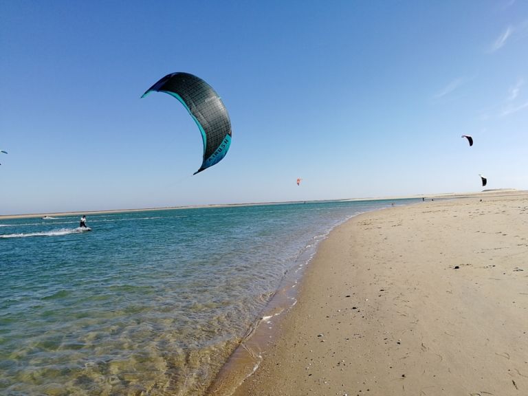 Kitesurfen in Faro