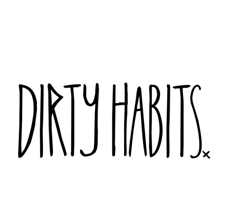 Dirty Habits Snapback Logo