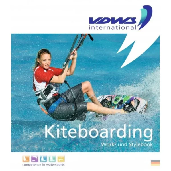 VDWS Kitesurfing Lehrbuch | Work- und Stylebook