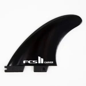 FCS II Carver L Glass Flex Wave Surfboard Thruster Fin Set